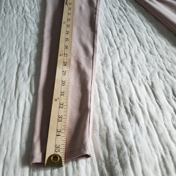 Kyodan Leggings Pale Pink/Cream Size S - Picture 7 of 10